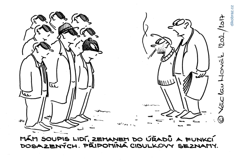 Václav Novák č. - Prezidentovi muži