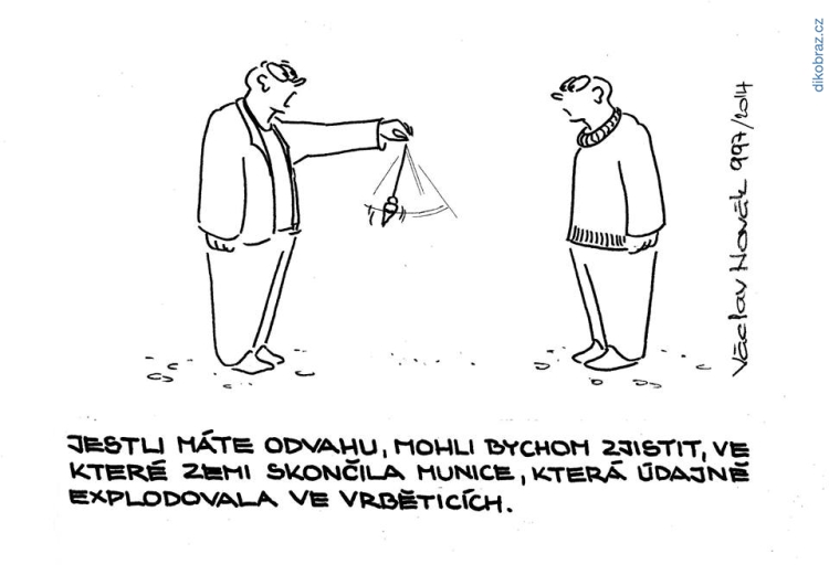 Václav Novák vtipy č.3848 - Terorismus v Evropě 2016