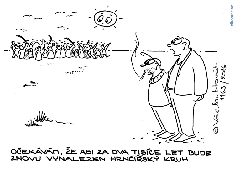 Václav Novák vtipy č.4699 - Uprchlická krize