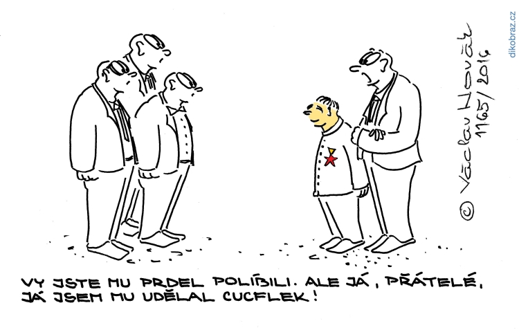 Václav Novák vtipy č.5313 - Domácí politika 2017