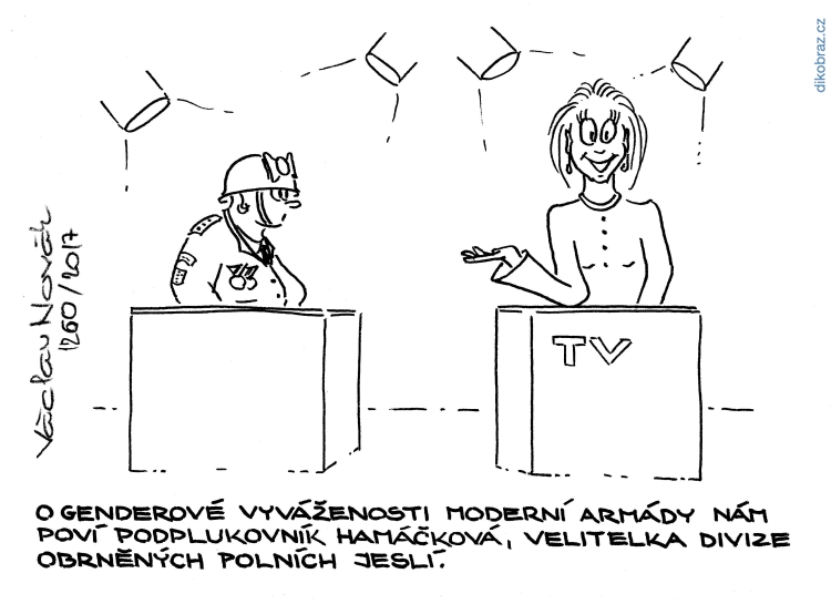 Václav Novák vtipy č. - Genderová korektnost v Evropě 2017