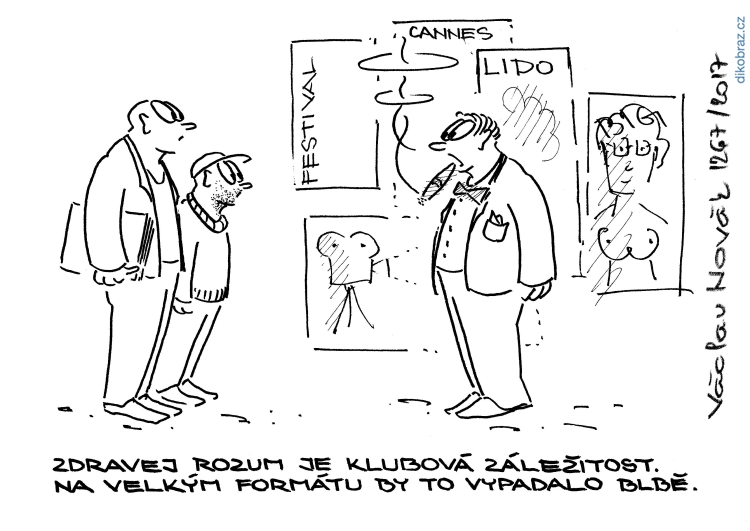 Václav Novák vtipy č. - Volby 2017