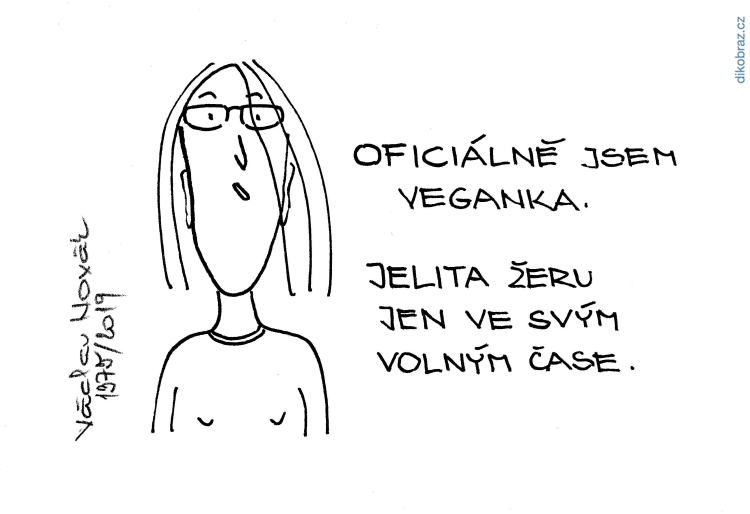 Václav Novák vtipy č.6786 - Domácí politika 2019