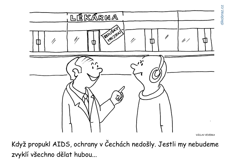 Václav Veverka vtipy č. - Koronavirus