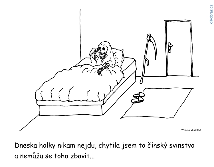 Václav Veverka vtipy č. - Koronavirus