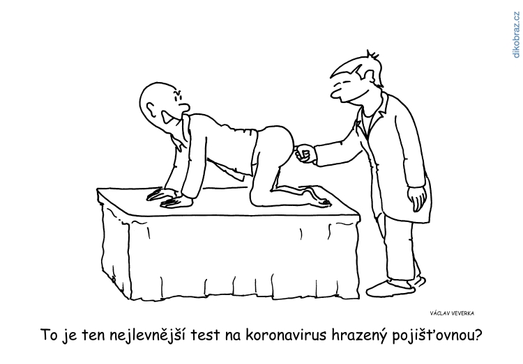 Václav Veverka vtipy č.7983 - Koronavirus