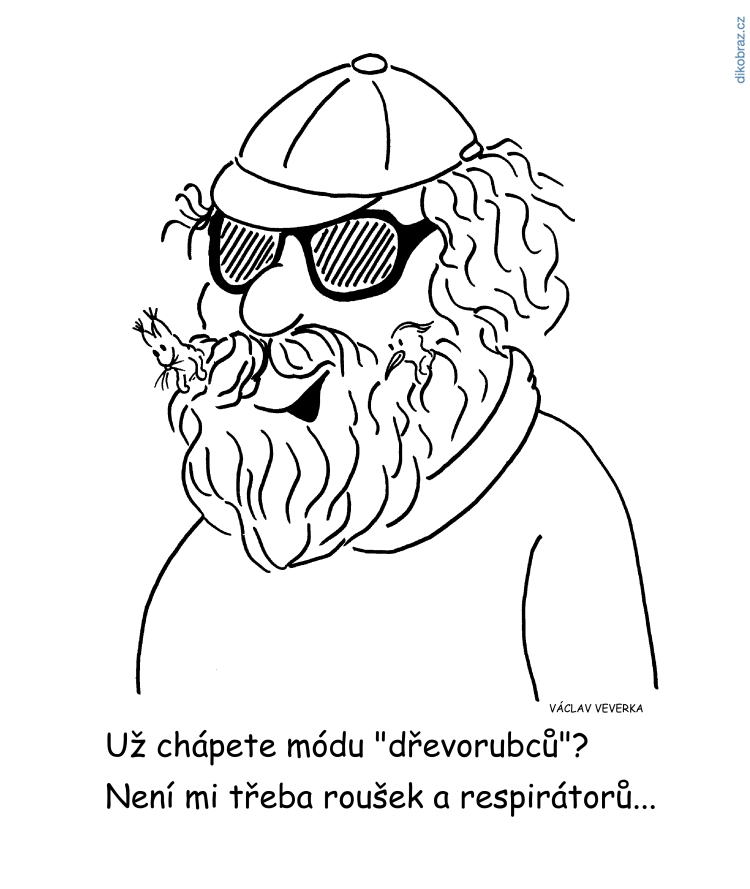 Václav Veverka vtipy č.8013 - Koronavirus