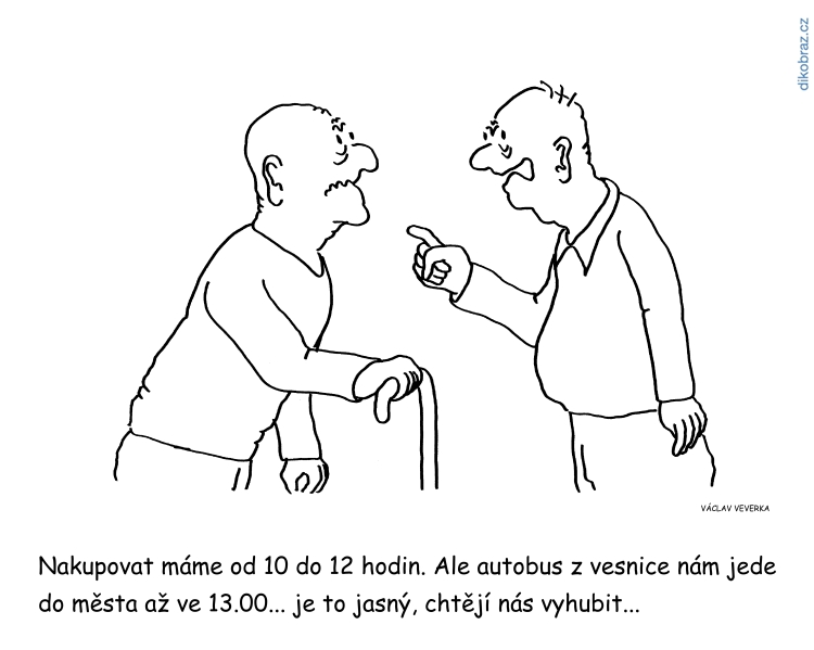 Václav Veverka vtipy č.8042 - Koronavirus