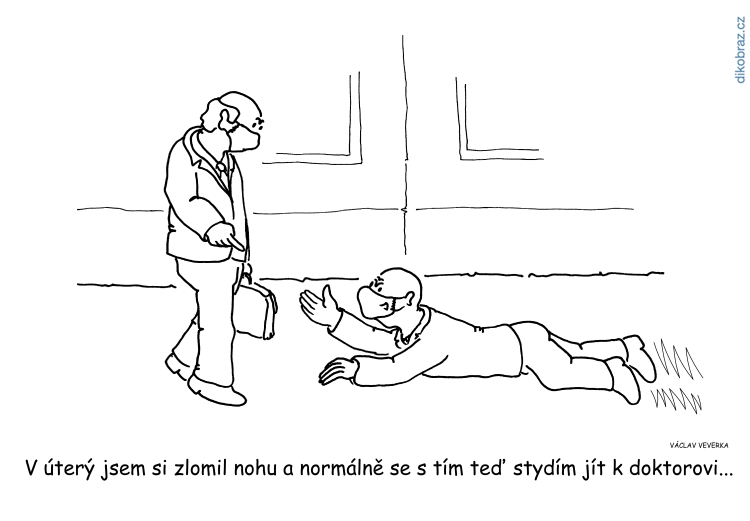 Václav Veverka vtipy č. - Koronavirus