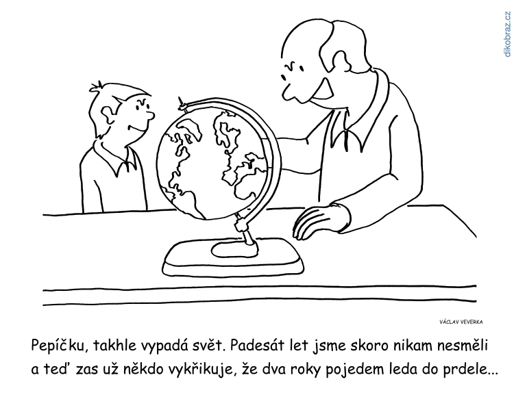 Václav Veverka vtipy č. - Koronavirus