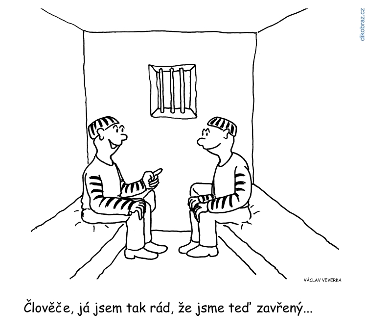 Václav Veverka vtipy č. - Koronavirus