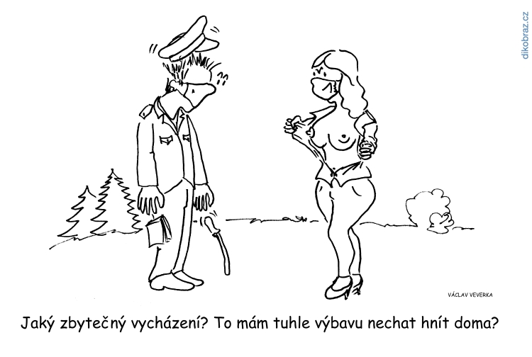 Václav Veverka vtipy č.8198 - Koronavirus