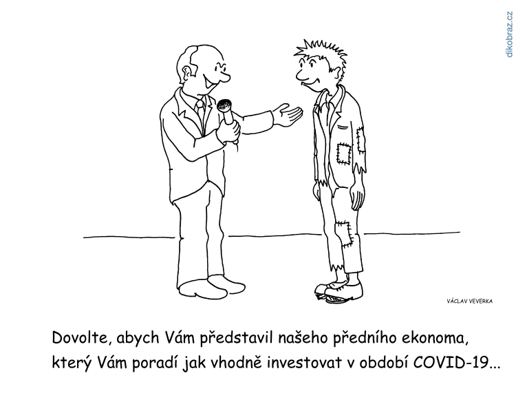 Václav Veverka vtipy č.8287 - Koronavirus