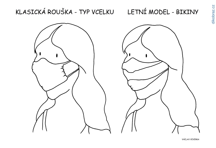Václav Veverka vtipy č.8333 - Koronavirus