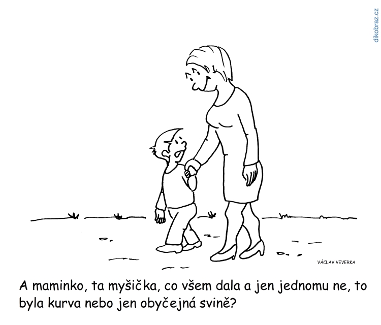 Václav Veverka vtipy č.8466 - 