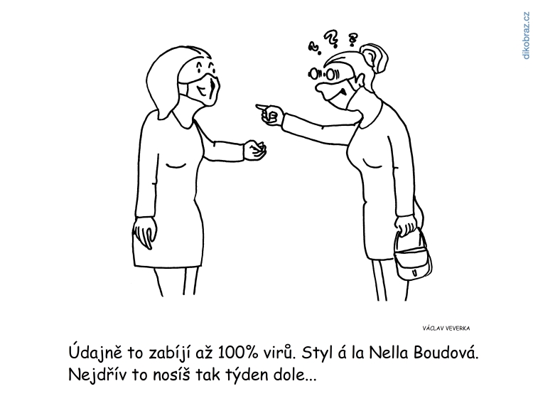 Václav Veverka vtipy č.8499 - Koronavirus