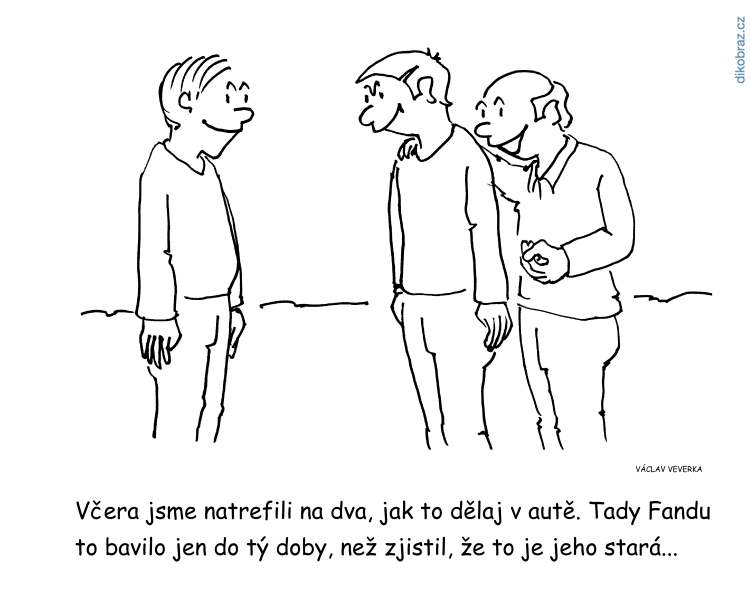 Václav Veverka vtipy č. - 