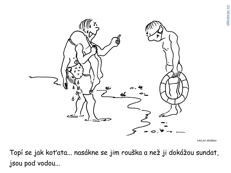 Václav Veverka vtipy č. - Zmírňování karantény