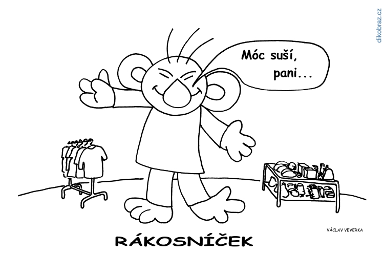 Václav Veverka vtipy č. - 