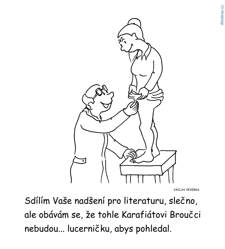 Václav Veverka vtipy č. - 