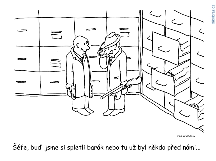 Václav Veverka vtipy č. - 