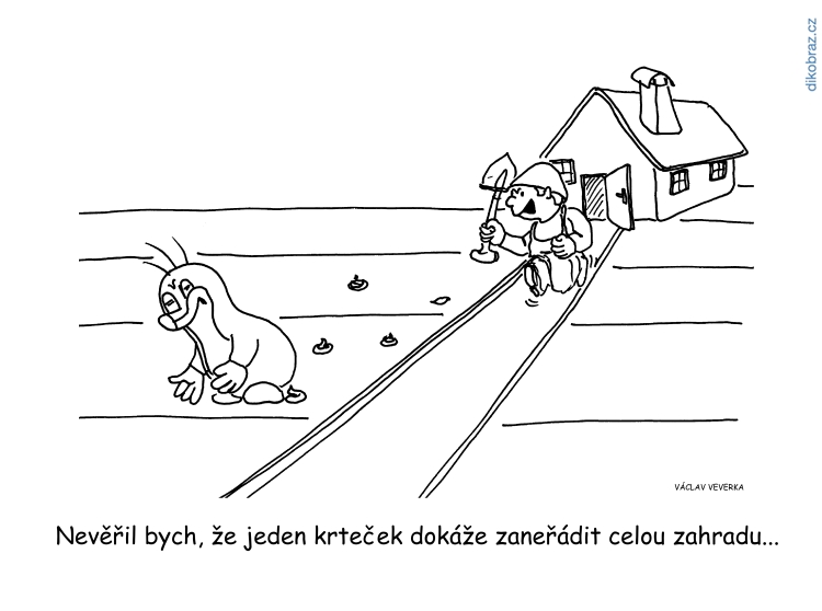 Václav Veverka vtipy č. - 
