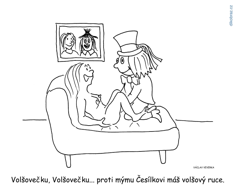 Václav Veverka vtipy č. - 