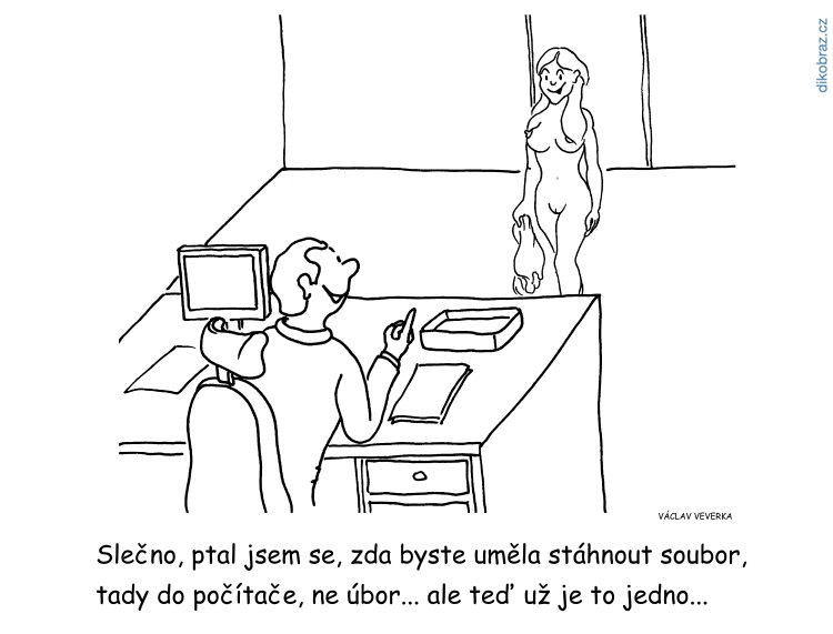 Václav Veverka vtipy č. - 