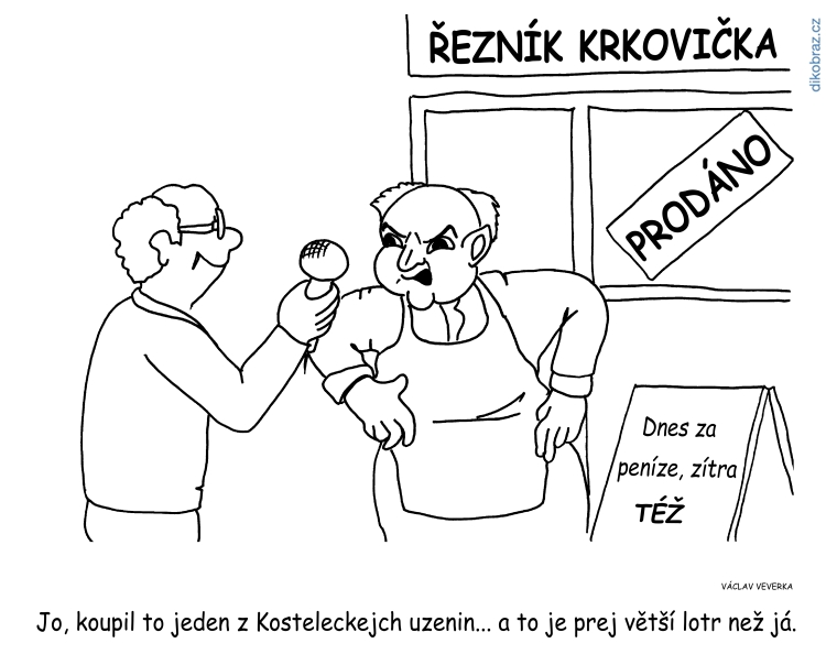 Václav Veverka vtipy č.9009 - 