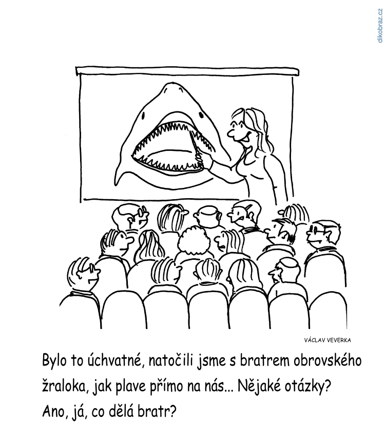 Václav Veverka vtipy č. - 
