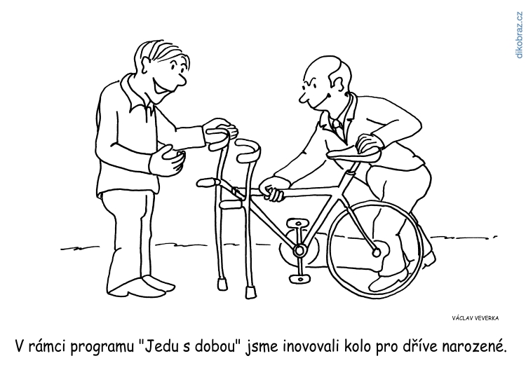 Václav Veverka vtipy č.9138 - Domácí politika 2020