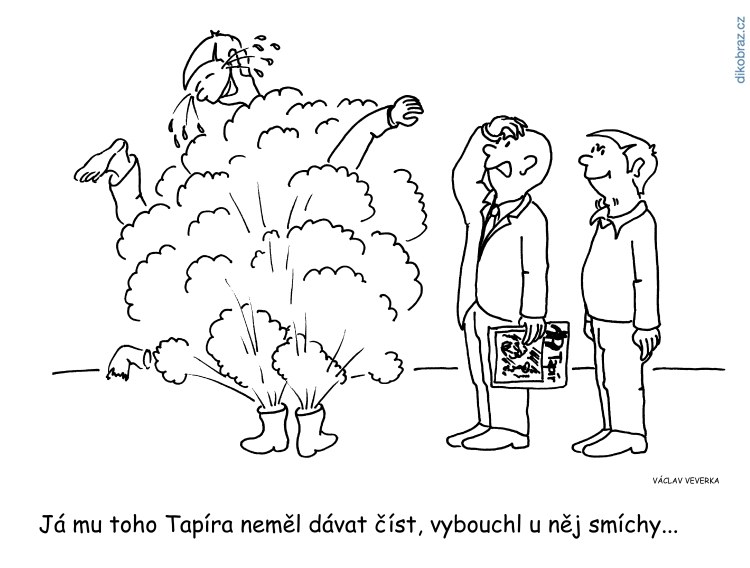 Václav Veverka vtipy č. - 