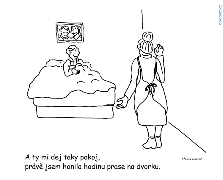 Václav Veverka vtipy č. - 