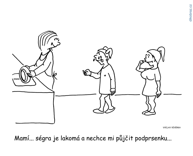 Václav Veverka vtipy č. - 