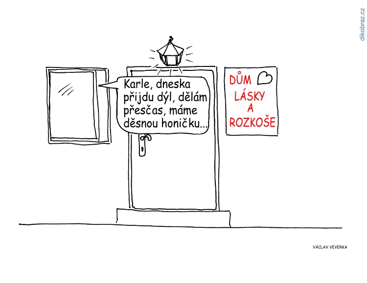 Václav Veverka vtipy č. - 