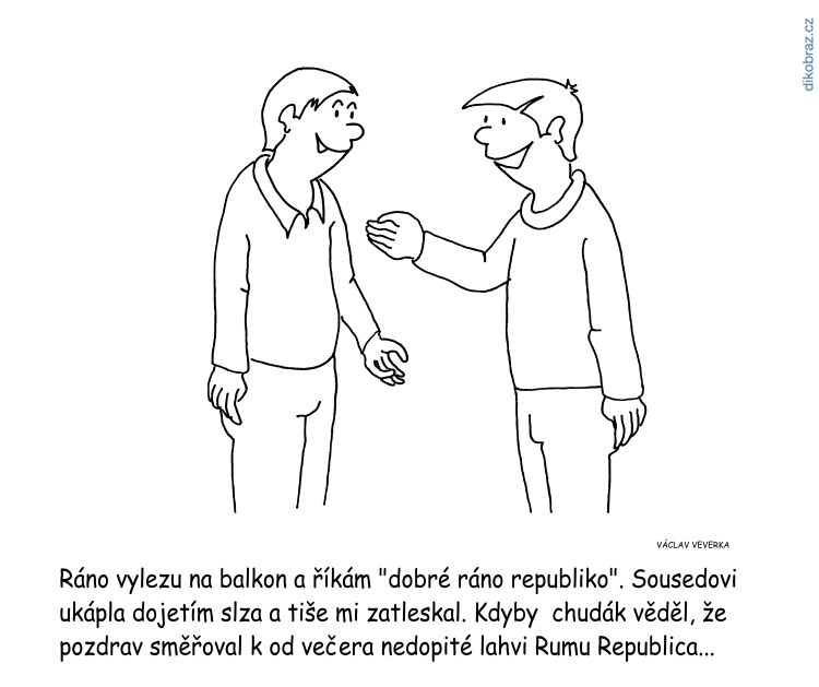 Václav Veverka vtipy č.9445 - Domácí politika 2020
