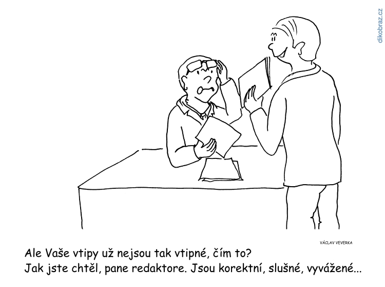 Václav Veverka vtipy č.9855 - 