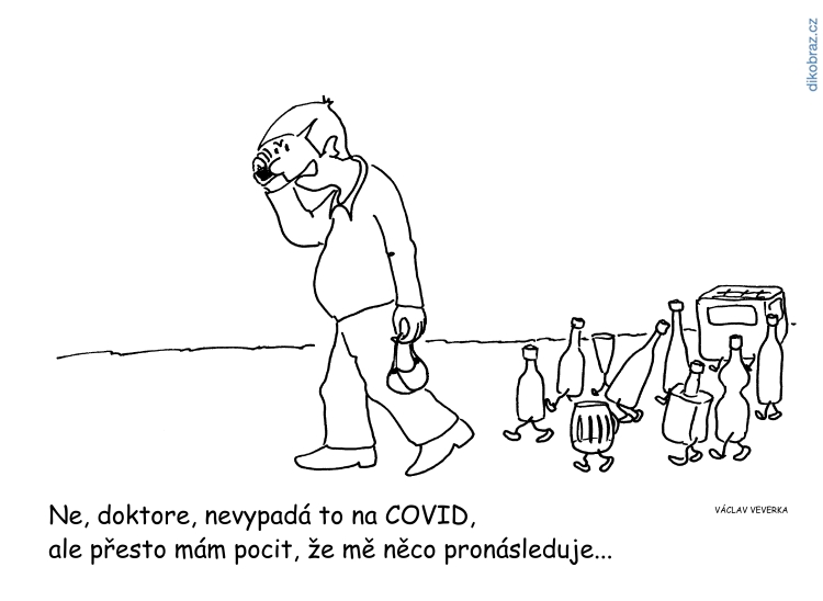 Václav Veverka vtipy č.9888 - Koronavirus
