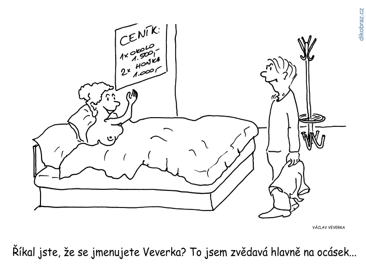Václav Veverka vtipy č.10027 - 