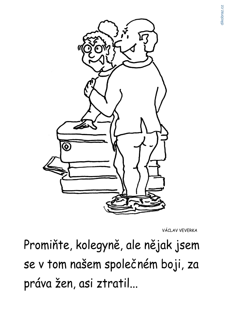 Václav Veverka vtipy č.10119 - 