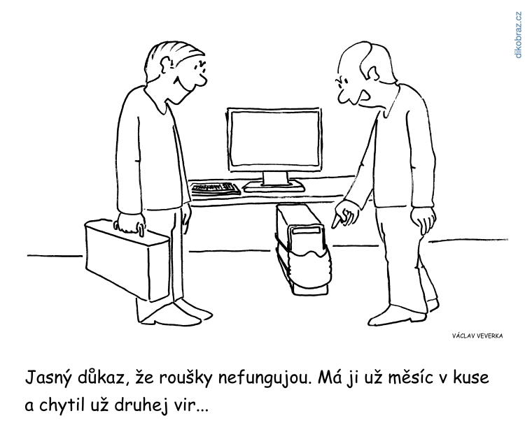 Václav Veverka vtipy č.12184 -