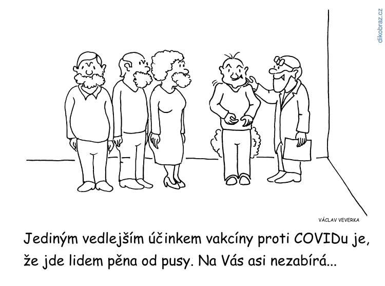 Václav Veverka vtipy č.14087 - Koronavirus