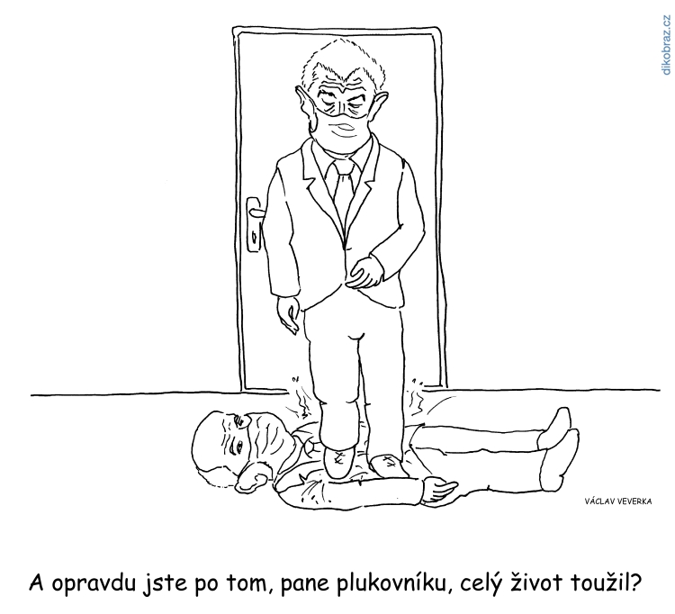 Václav Veverka vtipy č.14152 - Prymula Ministrem Zdravotnictví