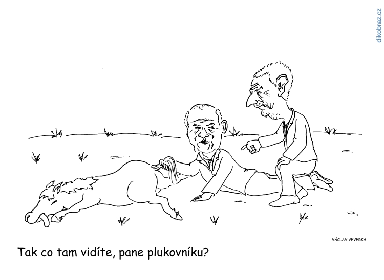 Václav Veverka vtipy č.14299 - Prymula Ministrem Zdravotnictví
