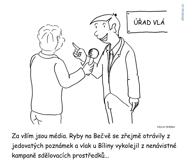 Václav Veverka vtipy č.14682 - Volby 2020 ČR