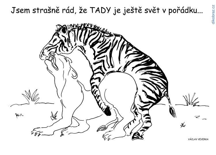 Václav Veverka vtipy č.14737 - Trump Prezidentem USA