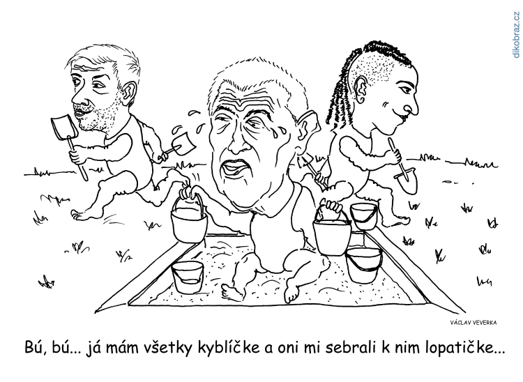 Václav Veverka vtipy č.15501 - Volby 2020 ČR