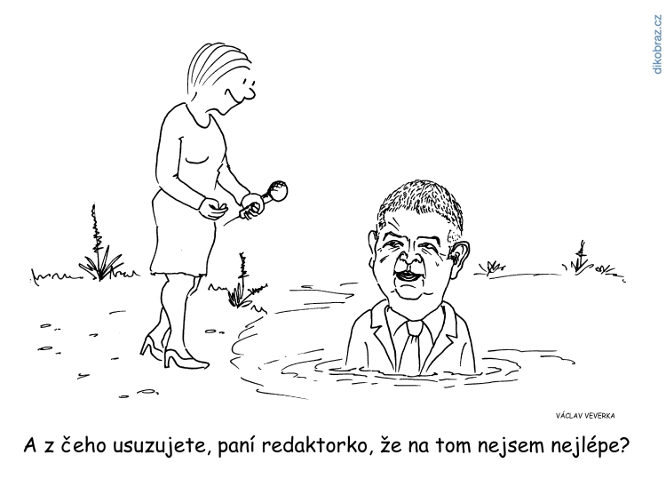 Václav Veverka vtipy č.15599 - Volby 2020 ČR