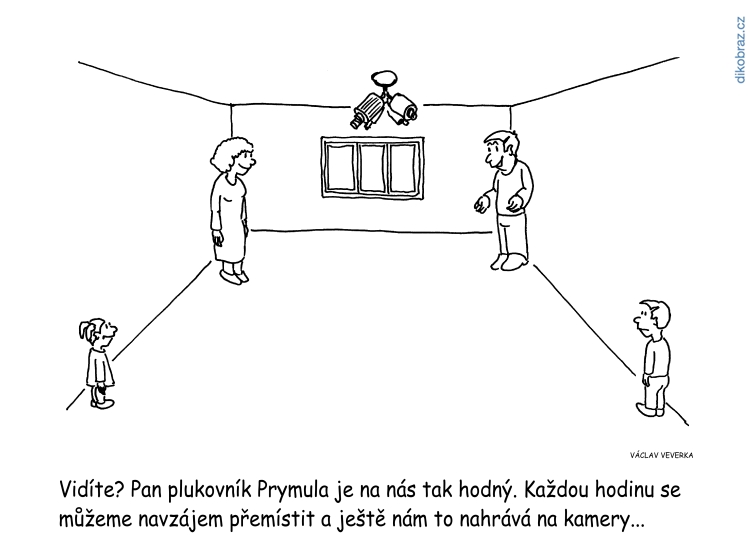 Václav Veverka vtipy č.15722 - Druhá vlna Koronaviru