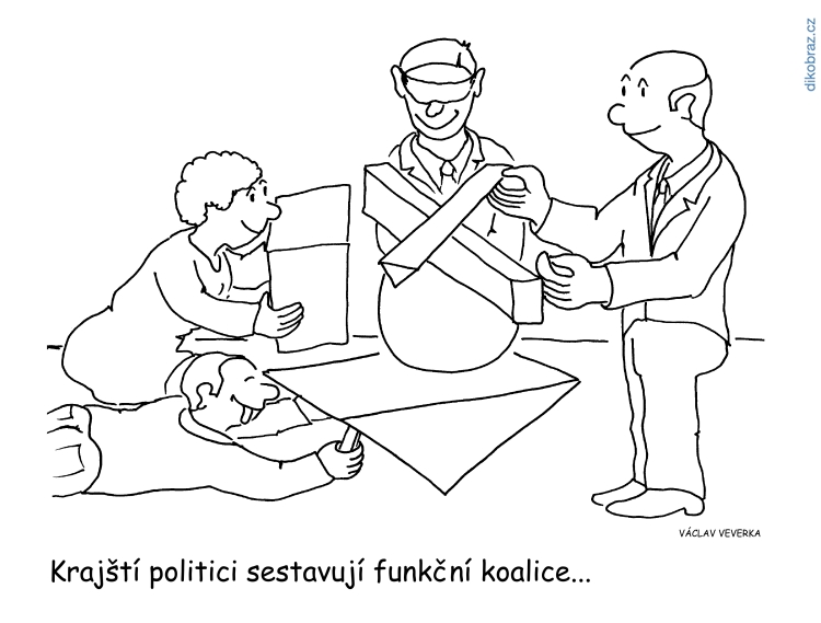Václav Veverka vtipy č.15862 - Volby 2020 ČR